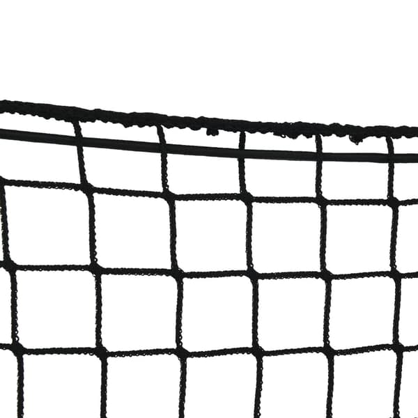 Lastnät med elastiskt rep svart 5x3 m PP