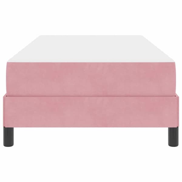 Bäddfjäder med madrass Rosa 80 x 220 cm tyg