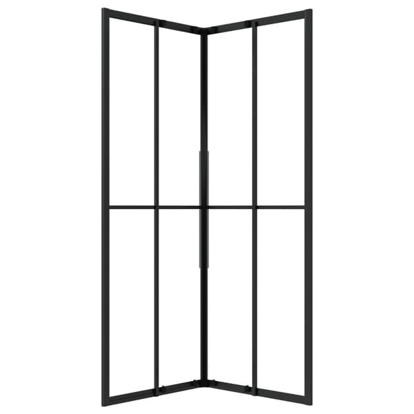 Duschvägg ESG 80x80x180 cm