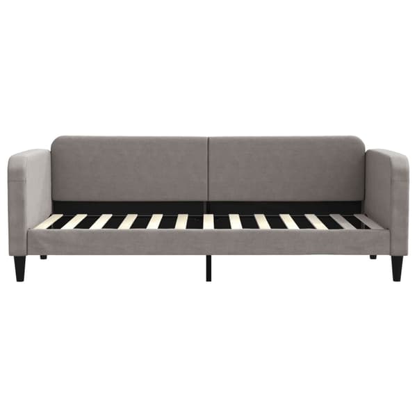 Dagbädd taupe 80x200 cm tyg