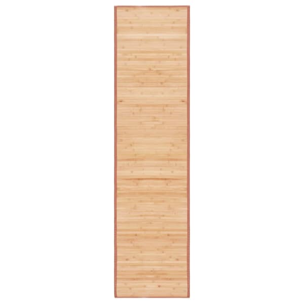 Bambumatta 80x300 cm brun