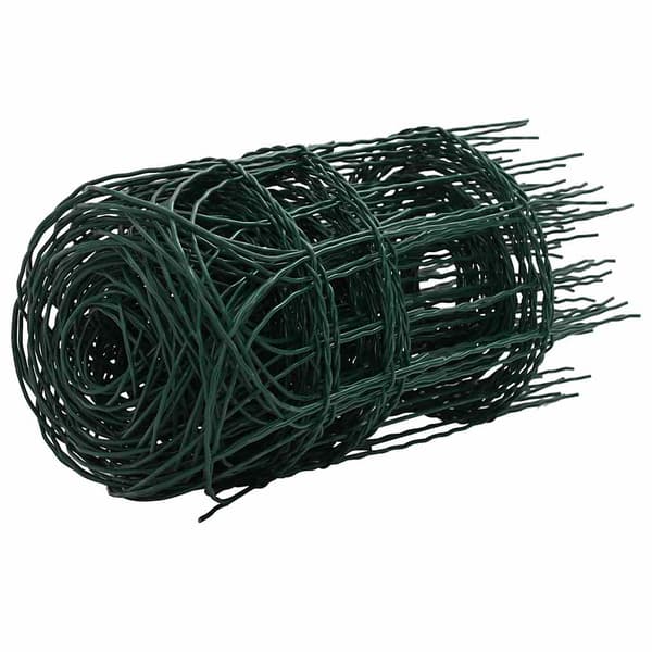 Rabattkant pulverlackerat järn 10x0,4 m