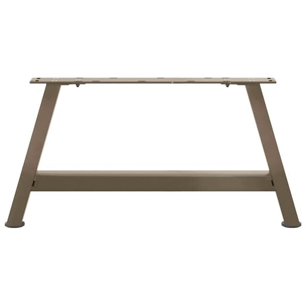 Soffbordsben A-formade 2 st 70x(30-31) cm stål