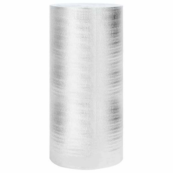 Värmereflektor för element Silver 10 x 1 m polyeten