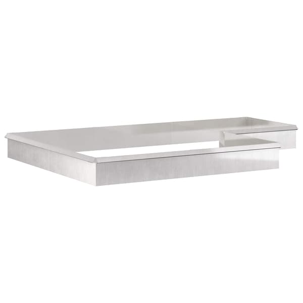 Snigelstaket 16 pcs Silver Rostfritt stål