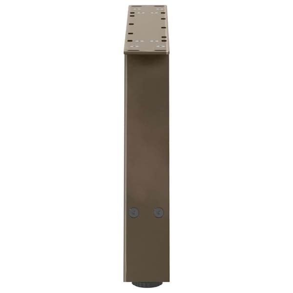 Soffbordsben A-formade 2 st 70x(30-31) cm stål
