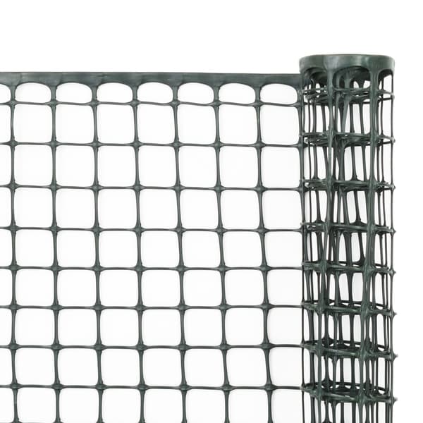 Stängselnät 5 st HDPE 1x1,2 m grön