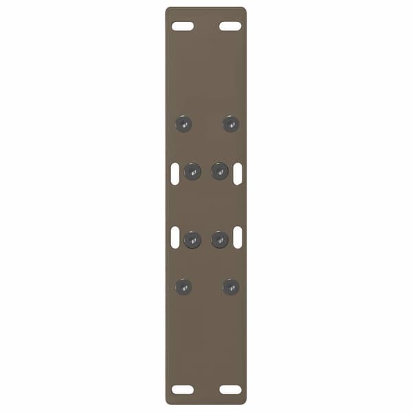 Soffbordsben A-formade 2 st 38x(42-43) cm stål