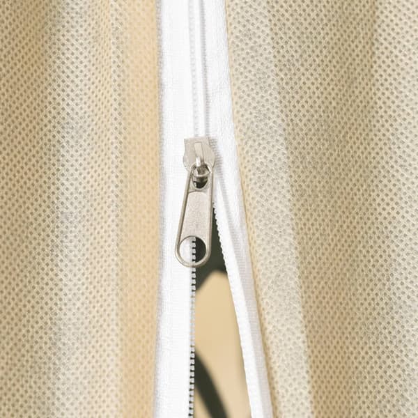 Fiberduk med blixtlås 70 g/m² 3,93x3 m