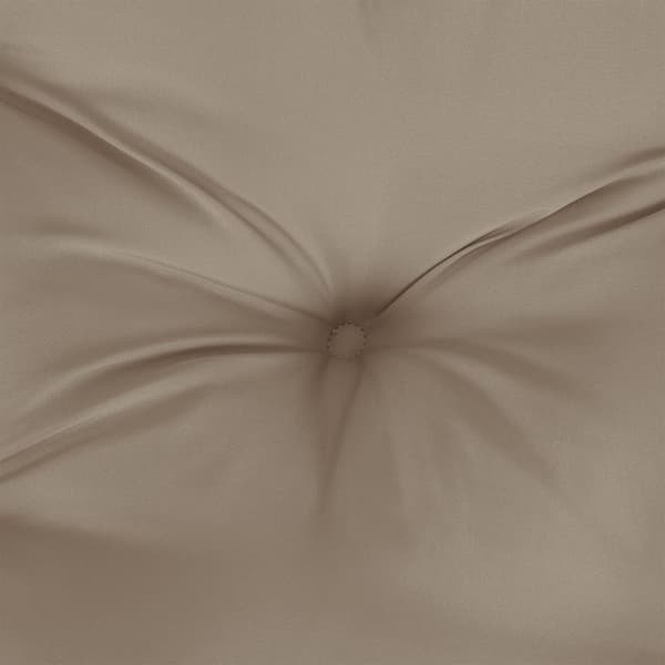 Palldynor 3 st taupe tyg