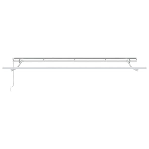 Markisram Vit 4 x 2 m Metall