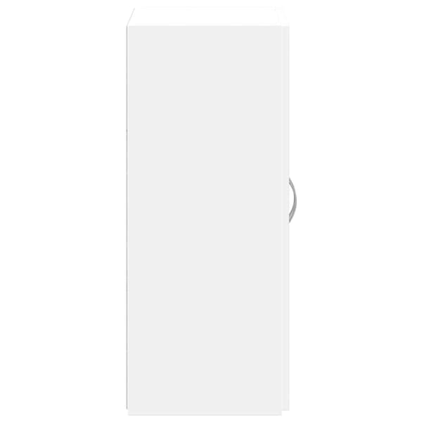Dokumentskåp vit 60x32x77,5 cm konstruerat trä