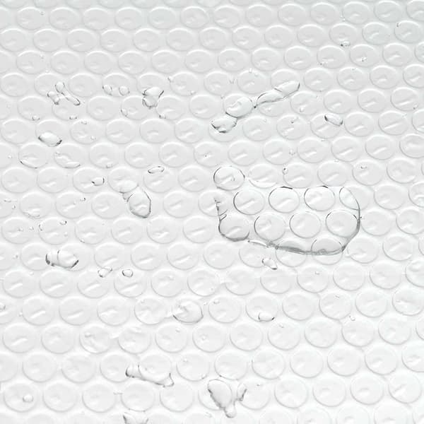 Värmereflektor för element Silver 30 x 0,6 m polyeten