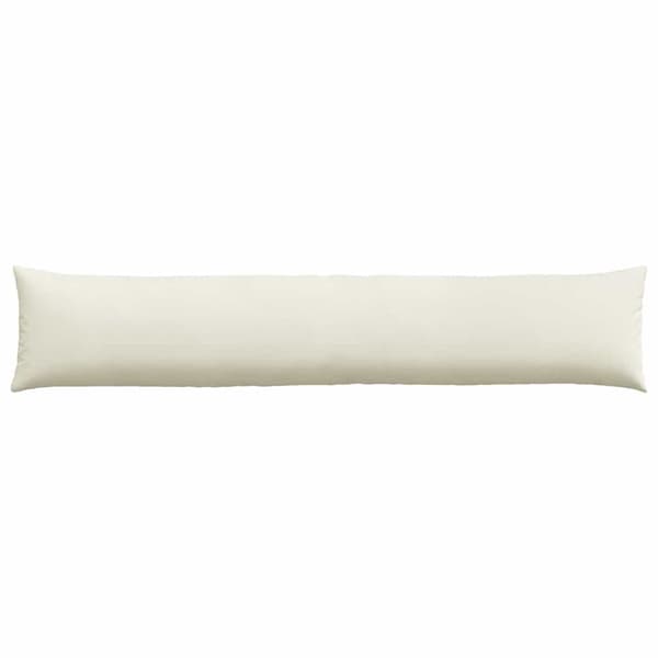 Sofakuddar 2 pcs Kräm 200 x 40 cm Kordread tyg