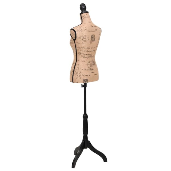 Dambyst brun/svart jute