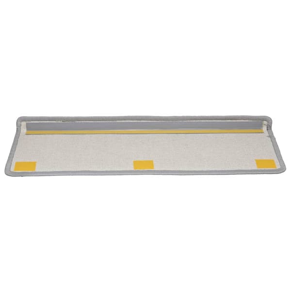 Trappmattor 20 st 65x21x4 cm grå rektangulär kant