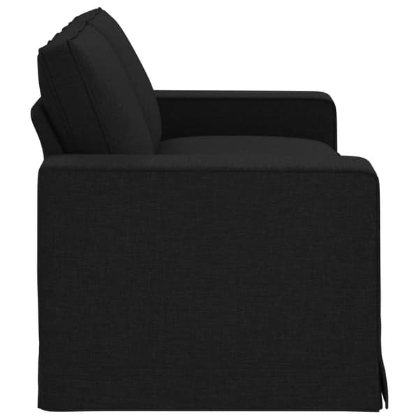 Soffa Svart 182 x 80 x 82 cm tyg