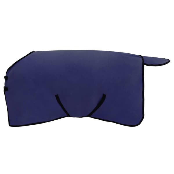 Hästdyna Mörkblå 75 cm Polyester Fleece