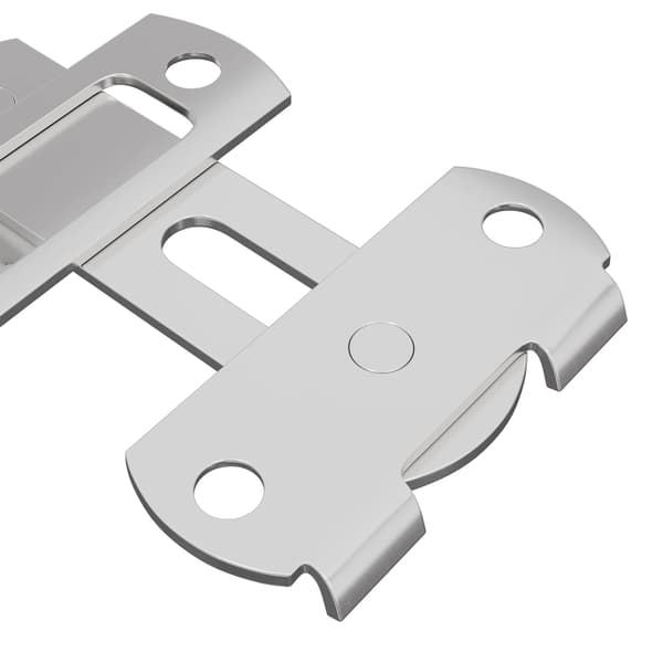 Dörrlås 423 pcs Silver 70 x 8 mm Stål