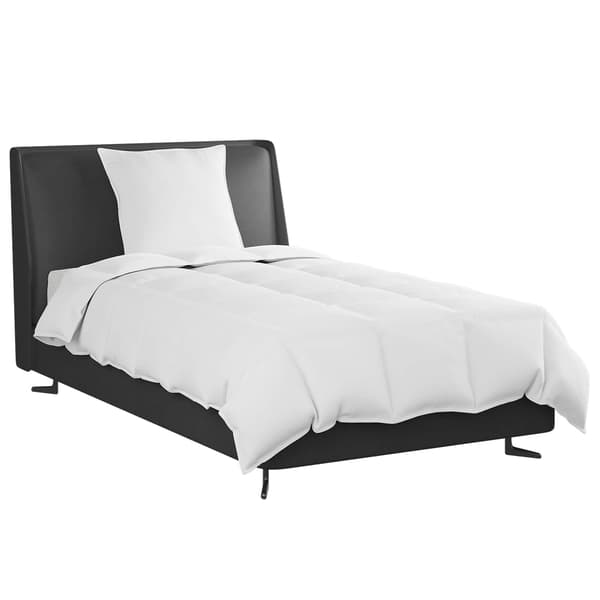 Sommar Duvet med kudde 2 pcs Vit Dunfjäder