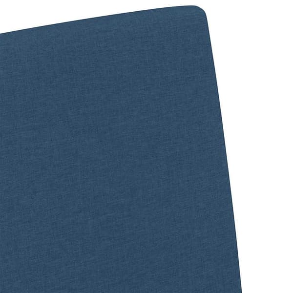 Matstolar 2 pcs Blå 57 x 67 x 95 cm tyg
