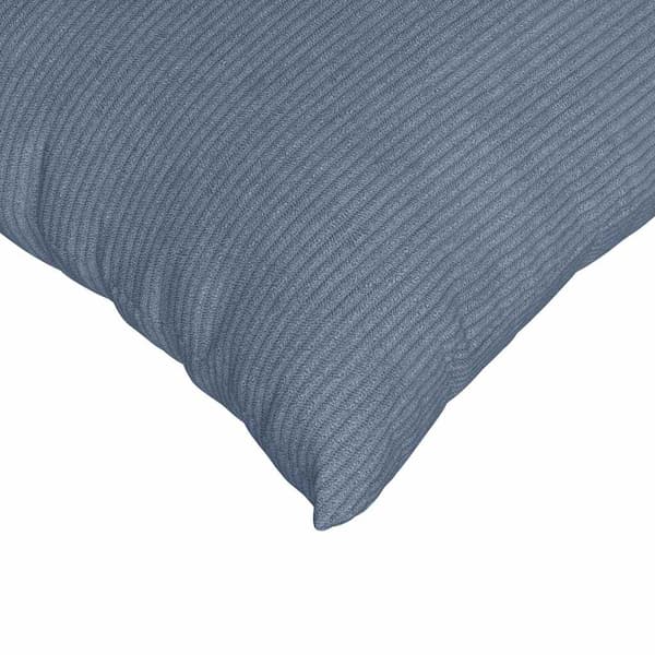 Sofakuddar 2 pcs Blå 70 x 50 cm Kordread tyg