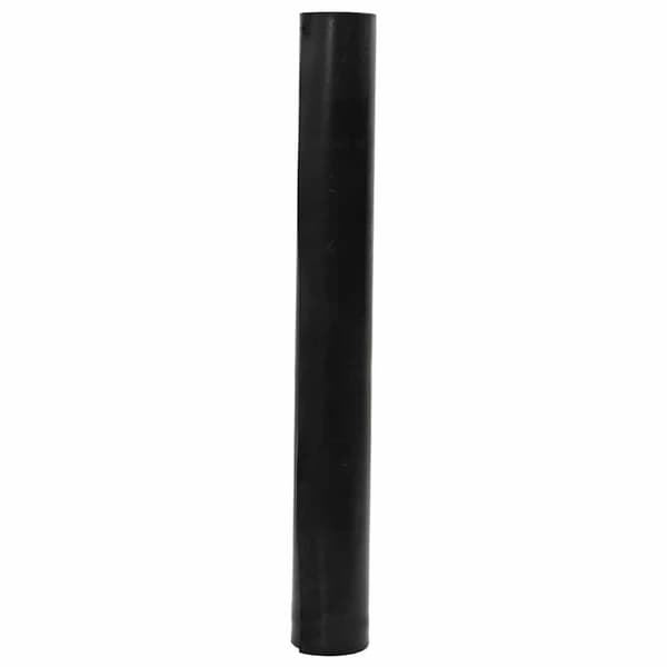 Rotspärr Svart 0,7 x 3 m polyeten