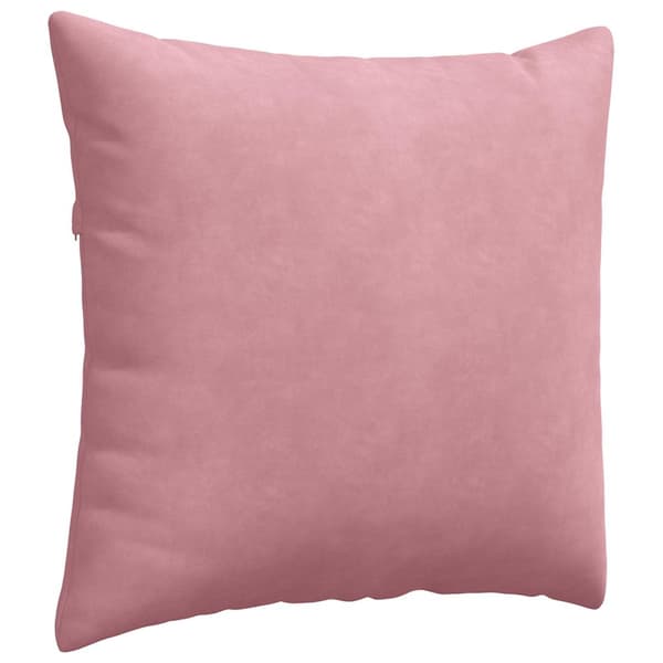 Sofakuddar 2 pcs Rosa 45 x 45 cm Kordread tyg