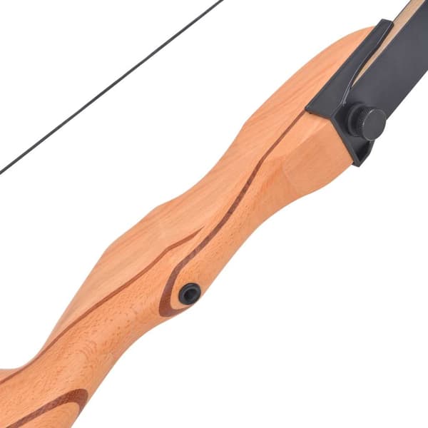 Recurvebåge för vuxna 172,7 cm 14,.5 kg