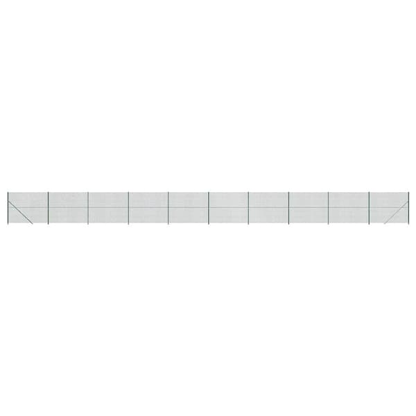 Gunnebostängsel med stolpsko grön 2,2x25 m