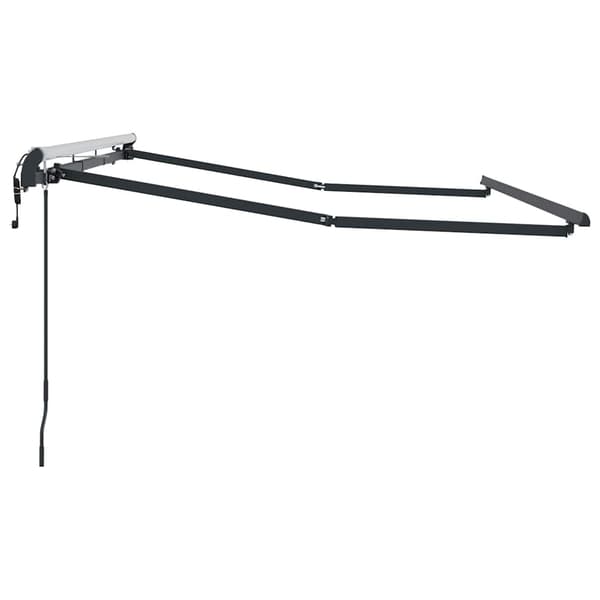 Markisram Antracit 3 x 2 m Metall
