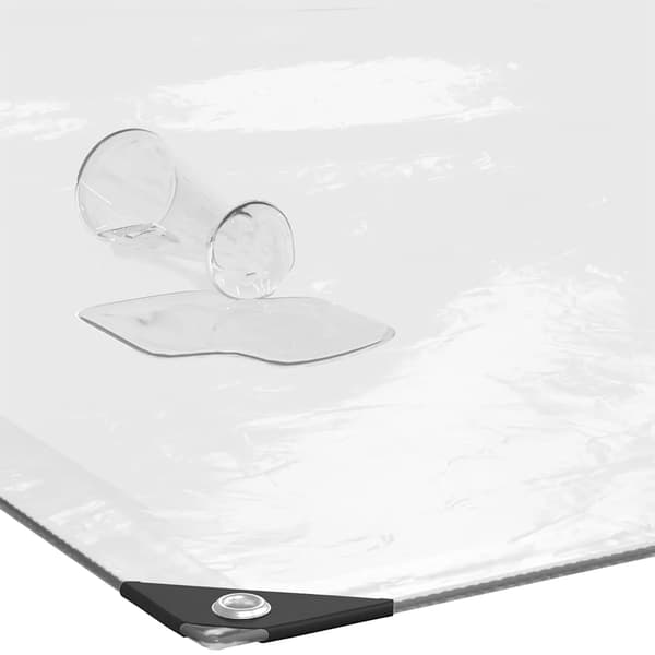 Växtskydd med öljetter 1x4 m polyeten