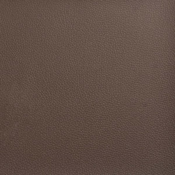 Bed Frame "Dover" Brown 140x190 cm Faux Leather