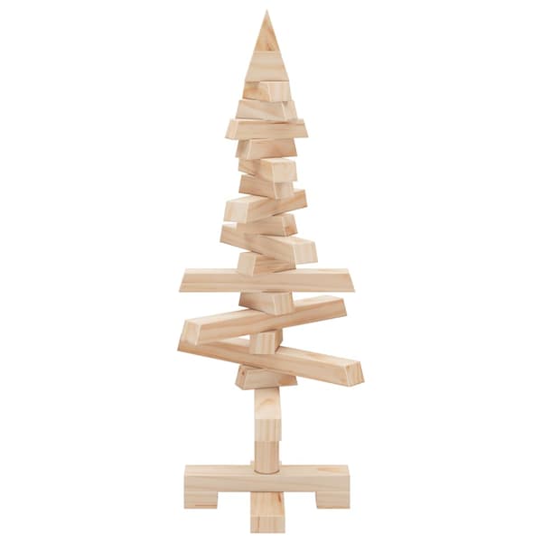 | Träjulgran | med stativ naturlig 60 cm Massiv furu