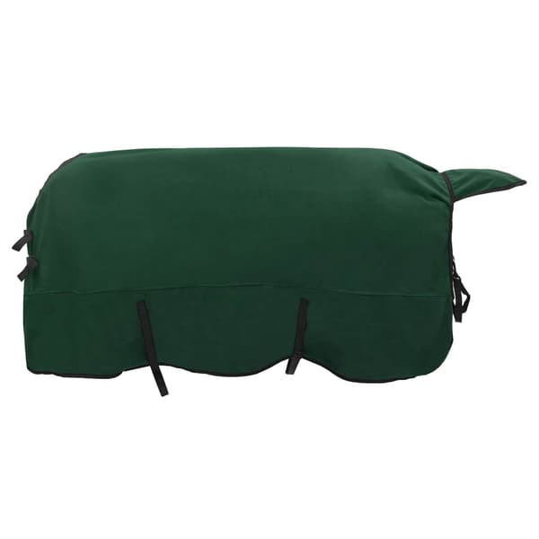 Hästdyna Fullt mörkgrön 155 cm Polyester Fleece