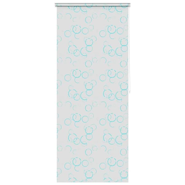 Rullgardin för dusch 120x240 cm bubbla