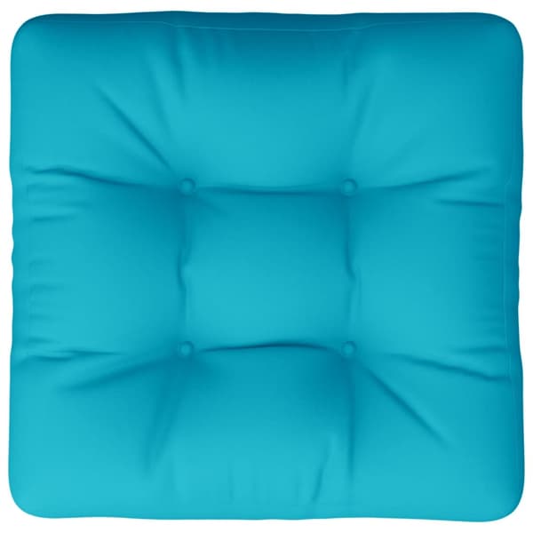 Palldyna turkos 60x60x12 cm tyg
