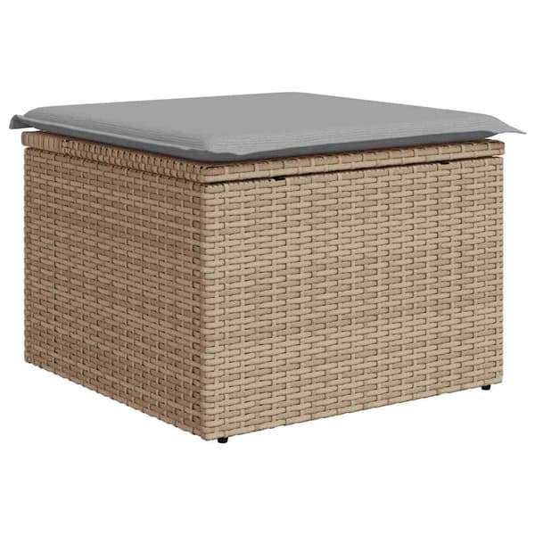 Soffset 4 pcs Beige konstrotting