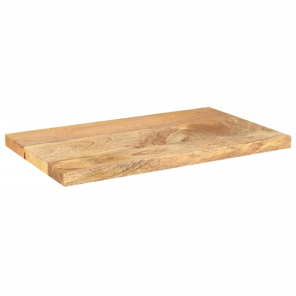 Bordsskiva 60x30x3,8 cm rektangulär massivt mango-trä