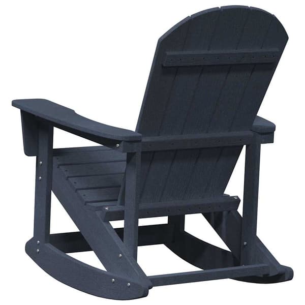 Adirondack Gungstolar 2 pcs Mörkblå HDPE