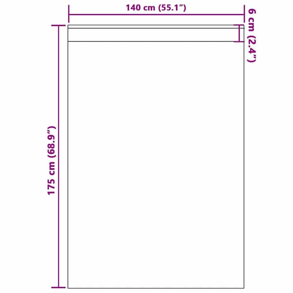 Sammetsgardiner 2 pcs Silvergrå 175 x 140 cm Sammet