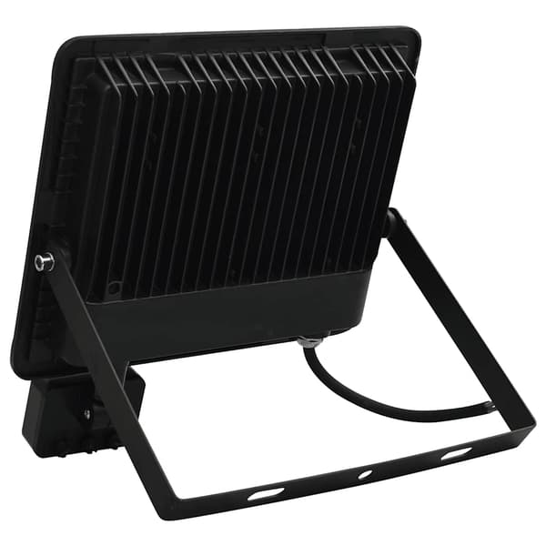 Strålkastare med sensor 100 W LED kallvit