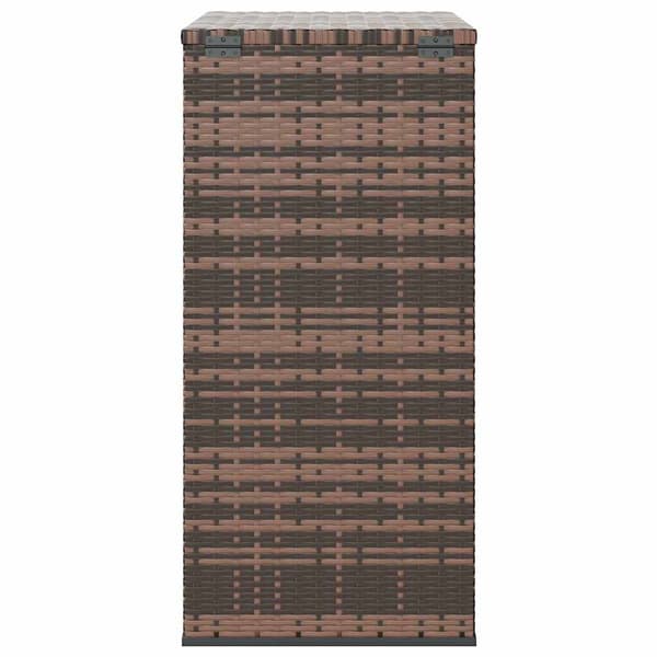 Dynbox PE-rotting 100x49x103,5 cm brun