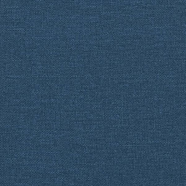 Headboard Cushion "Hvar" Blue 90 cm Fabric
