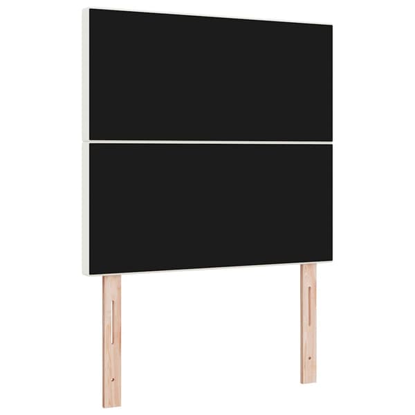 Huvudgavel Kräm 100 cm Kordread tyg