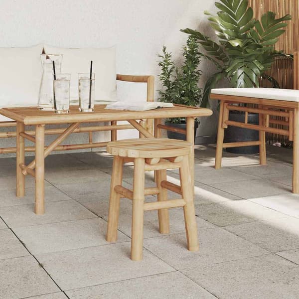 Pall Naturlig bambu 30 x 30 x 36 cm Bambu