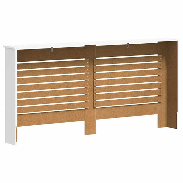 Elementskydd 2 st vit 172x19x81,5 cm MDF