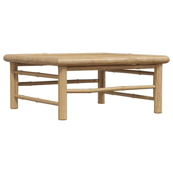 Trädgårdsbord 65x65x30 cm bambu