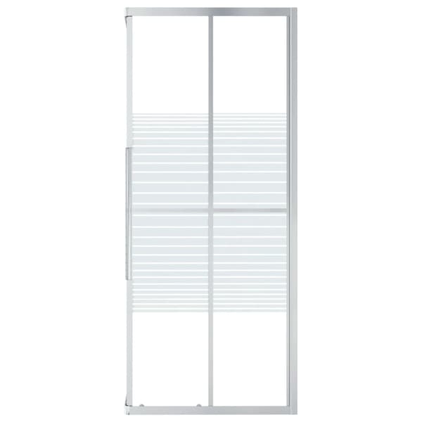 Duschvägg ESG 80x80x180 cm
