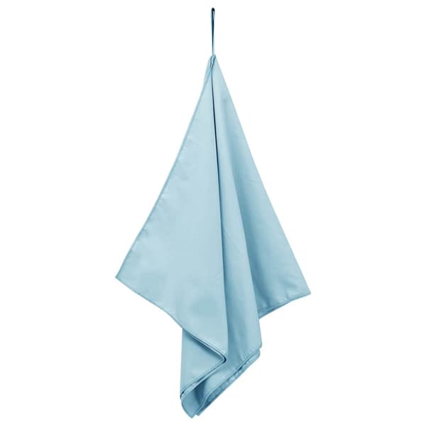 Sporthanddukar 2 pcs Blå 100 x 50 cm Polyester och polyamid